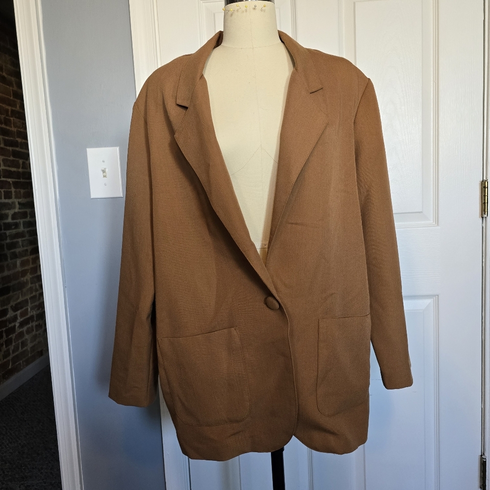 Maggie Lawrence Collection Chestnut Blazer